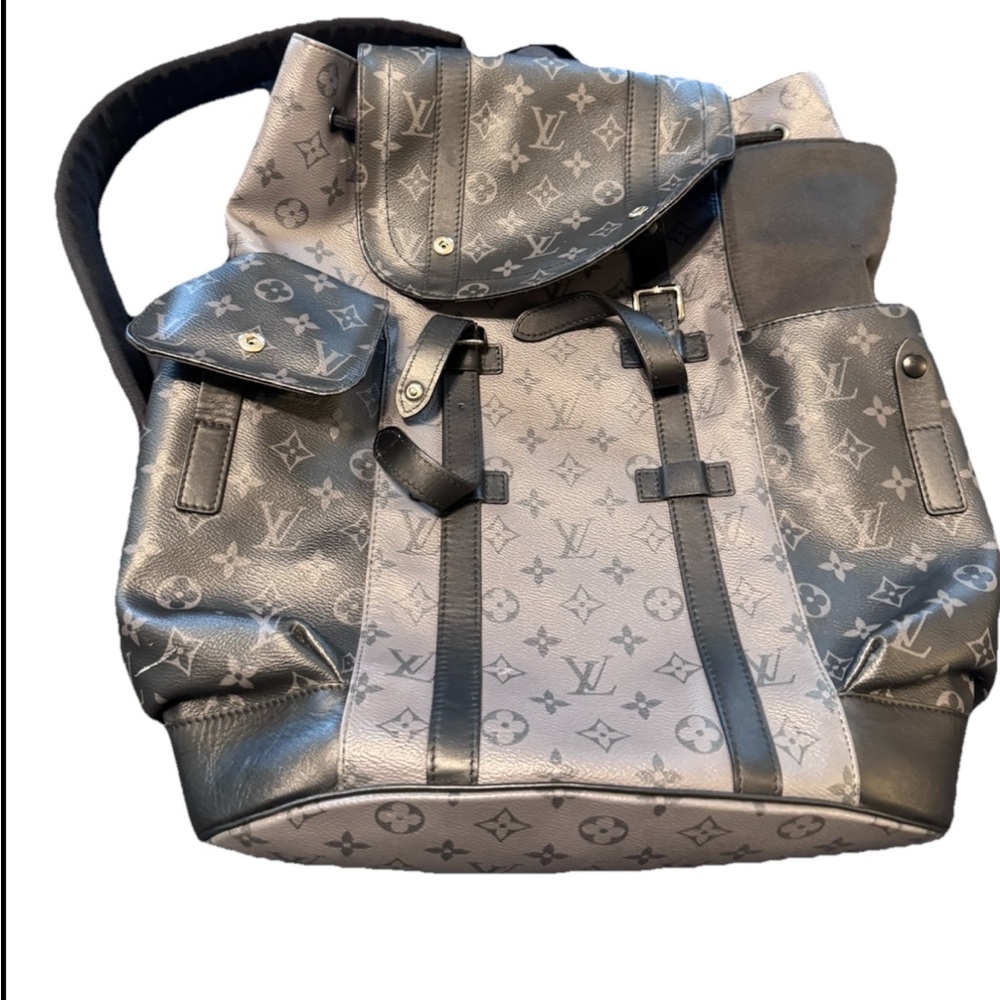 Louis Vuitton Monogram Eclipse Reverse Christophe… - image 1